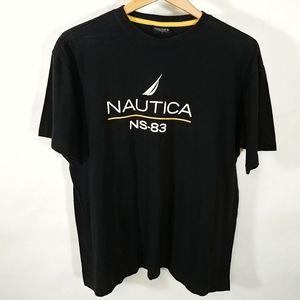 Vintage Nautica T-shirt Navy